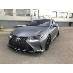 Przedni Splitter / dokładka ABS (wer.1) - Lexus RC