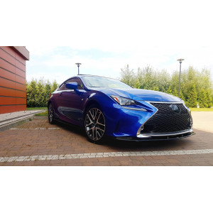 Przedni Splitter / dokładka ABS (wer.2) - Lexus RC