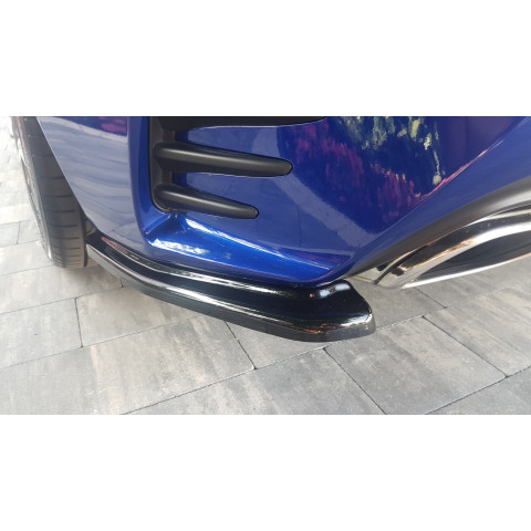 Splittery Boczne Tylnego Zderzaka ABS - Lexus RC