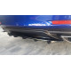 Splitter Tylnego Zderzaka ABS (Z DYFUZOREM) - Lexus RC