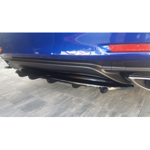 Splitter Tylnego Zderzaka ABS (Z DYFUZOREM) - Lexus RC