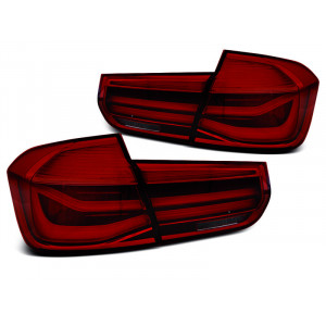 Lampy BMW F30 Red Led BAR Diodowe LDBMG8