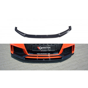 Przedni Splitter / dokładka ABS (ver.2) - Audi TT 8S mk3 RS