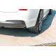 Splittery Boczne Tylnego Zderzaka ABS - BMW X3 F25 M-Pack Polift