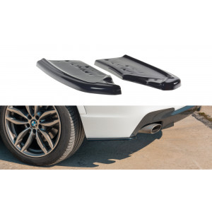 Splittery Boczne Tylnego Zderzaka ABS - BMW X3 F25 M-Pack Polift