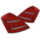 Lampy tył Mercedes S-klasa W221 red / white LED Dynamiczne - DIODOWE LDMED0