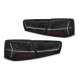 Lampy tył Audi A6 C7 4G Sedan - BLACK LED BAR dynamiczne diodowe LDAUG1