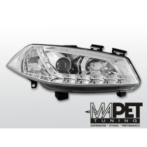 Renault Megane 02-05 - CHROM LED - diodowe LPRE15