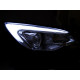 Opel Astra J 2010- BLACK LED DRL do jazdy dziennej LPOPA1
