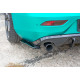Splittery Boczne Tylnego Zderzaka ABS - Volvo V40 R-design