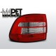 Porsche Cayenne - Red / White LED - diodowe LDPO01