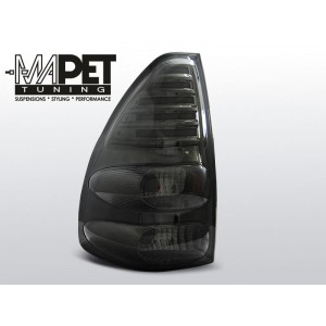 Toyota Land Cruiser 120 Smoked Black LED Celis diodowe paski LDTO09