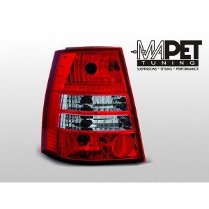 VW Bora Variant clearglass RED WHITE LTVW93