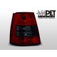 VW Golf 4 Variant clearglass RED BLACK LTVW94