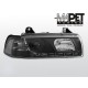 Lampy przód BMW E36 Coupe / Cabrio - BLACK LED diodowe LPBM54