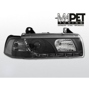 BMW E36 Coupe / Cabrio - BLACK LED diodowe LPBM54