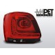 Lampy tył VW Polo 6R 09-13 Red / Black LED diodowe LDVWB3