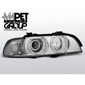 BMW E39 - CHROM Angel Eyes Ringi LPBMA8
