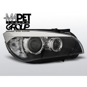 BMW E84 X1 - BLACK Angel Eyes Ringi diodowe LED LPBME0