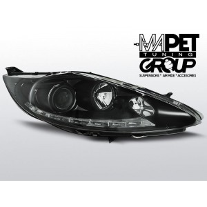 Ford Fiesta MK7 - BLACK LED diodowe LPFO59