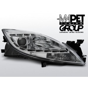 Mazda 6 2 - LED CHROM diodowe LPMA06