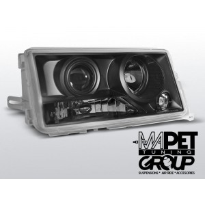 Mercedes W201 190 82-93 BLACK CLEAR soczewkowe LPME46