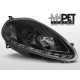 Fiat Grande Punto 05-08 - BLACK LED - diodowe LPFI06