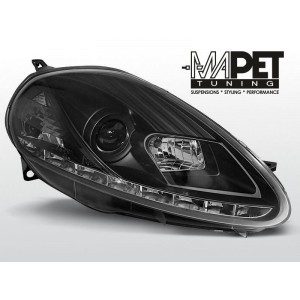 Fiat Grande Punto 05-08 - BLACK LED - diodowe LPFI06