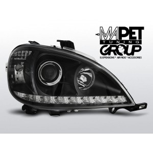 Mercedes M klasa W163 ML 01-05 BLACK LED diodowe LPME85