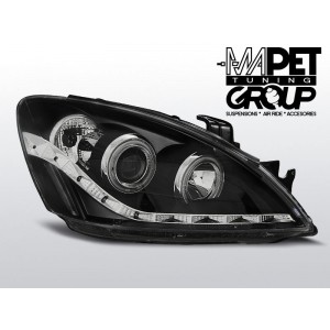 Mitsubishi Lancer 7 - BLACK LED Angel Eyes CCFL - diodowe LPMI19