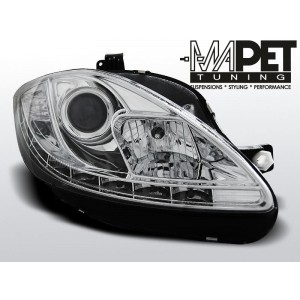 Seat Leon 1P 09-12 CHROM LED - diodowe LPSE23