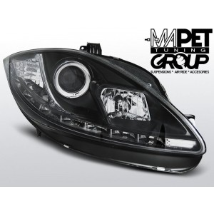 Seat Leon 1P 09-12 BLACK LED - diodowe LPSE24