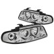 Lampy przód Audi A4 B5 94-98 - CHROM Angel Eyes CCFL LED LPAUD6