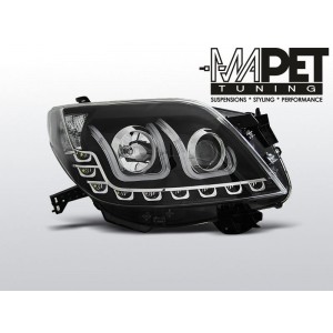Toyota Land Cruiser 150 09- BLACK LED - diodowe LPTO29
