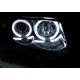 Audi A4 94-98 - CHROM Angel Eyes CCFL LED LPAUD6