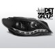 Lampy przód VW Passat CC 08-11 - BLACK LED diodowe LPVWJ5