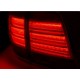 Lampy tył Toyota Land Cruiser FJ200 Smoked Black LED - diodowe LDTO18
