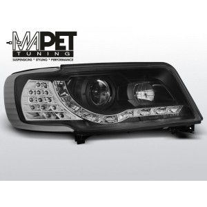 Audi 100 C4 - BLACK LED - czarne - LPAU48