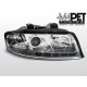 Lampy przód Audi A4 B6 8E 00-04 CHROM LED LPAU31