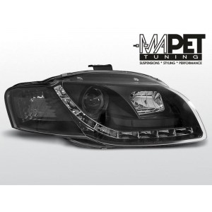 Audi A4 B7 04-08 BLACK LED diodowe LPAU42