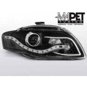 Audi A4 B7 04-08 BLACK LED Diodowe Bi-halogen LPAU52