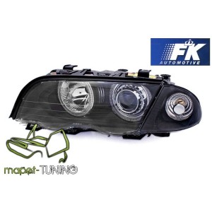 BMW E46 Sedan / Touring 98-01 Angel Eyes BLACK Ringi LPBM41