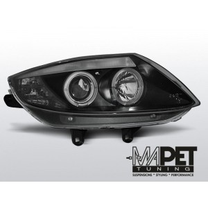 BMW Z4 - Angel Eyes BLACK czarne Ringi LPBM78