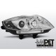Lampy przód BMW Z4 - Angel Eyes CHROM Ringi LPBM77