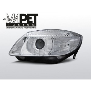 Seat Fabia / Roomster soczewkowe bi-halogen LPSK14