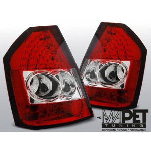 Chrysler 300C - Clear Red/White Led diodowe LDCH11