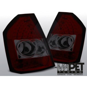 Chrysler 300C - Clear Smoked Red Led diodowe LDCH13