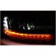 Lampy przód Mercedes S-klasa W221 Xenon LED BLACK diodowe LPMEA2
