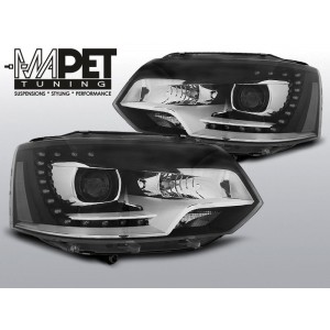 VW T5 Xenon Look - światła jazdy dziennej diody DRL LPVWM4