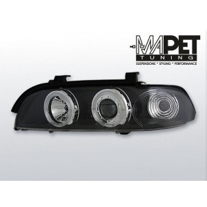 BMW E39 Angel Eyes BLACK czarne Ringi mnl. LPBM29